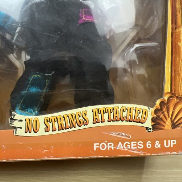 N Sync Band On Tour 2000 Toy Set Puppets Doll Collector's Edition - Picture 4 of 9